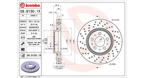 MAGNETI MARELLI Jarrulevy 360406051802